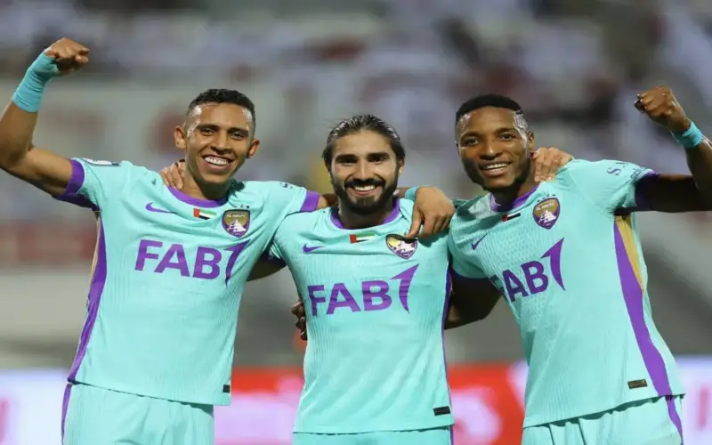 العين بطلاً للدوري الإماراتي قبل جولتين من نهايته